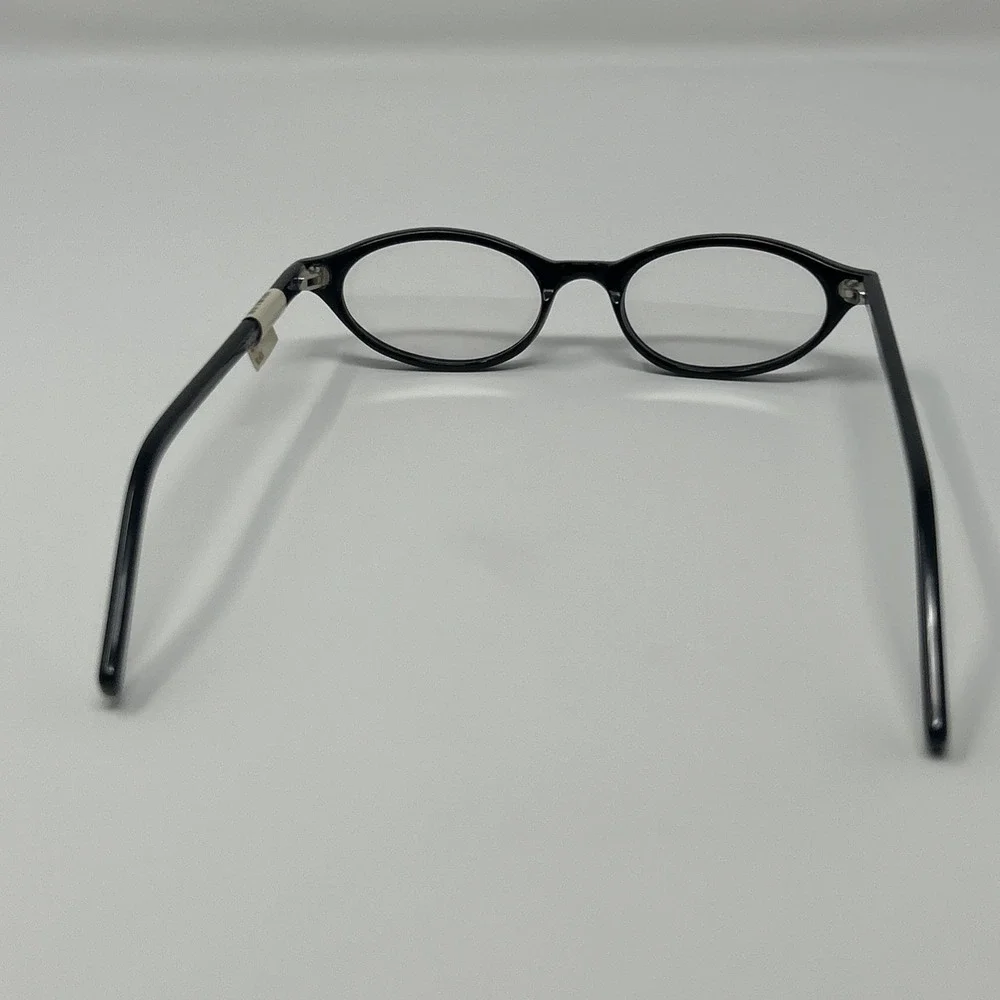 NWT Norman Childs CAPTIVATING CHRISTINA Eyeglass 44-10-135 Unisex Kid BLK Frames